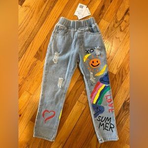 Lola and the Boys brand girls jeans